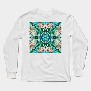 Jungle Abstraction / Wilderness Decor Long Sleeve T-Shirt